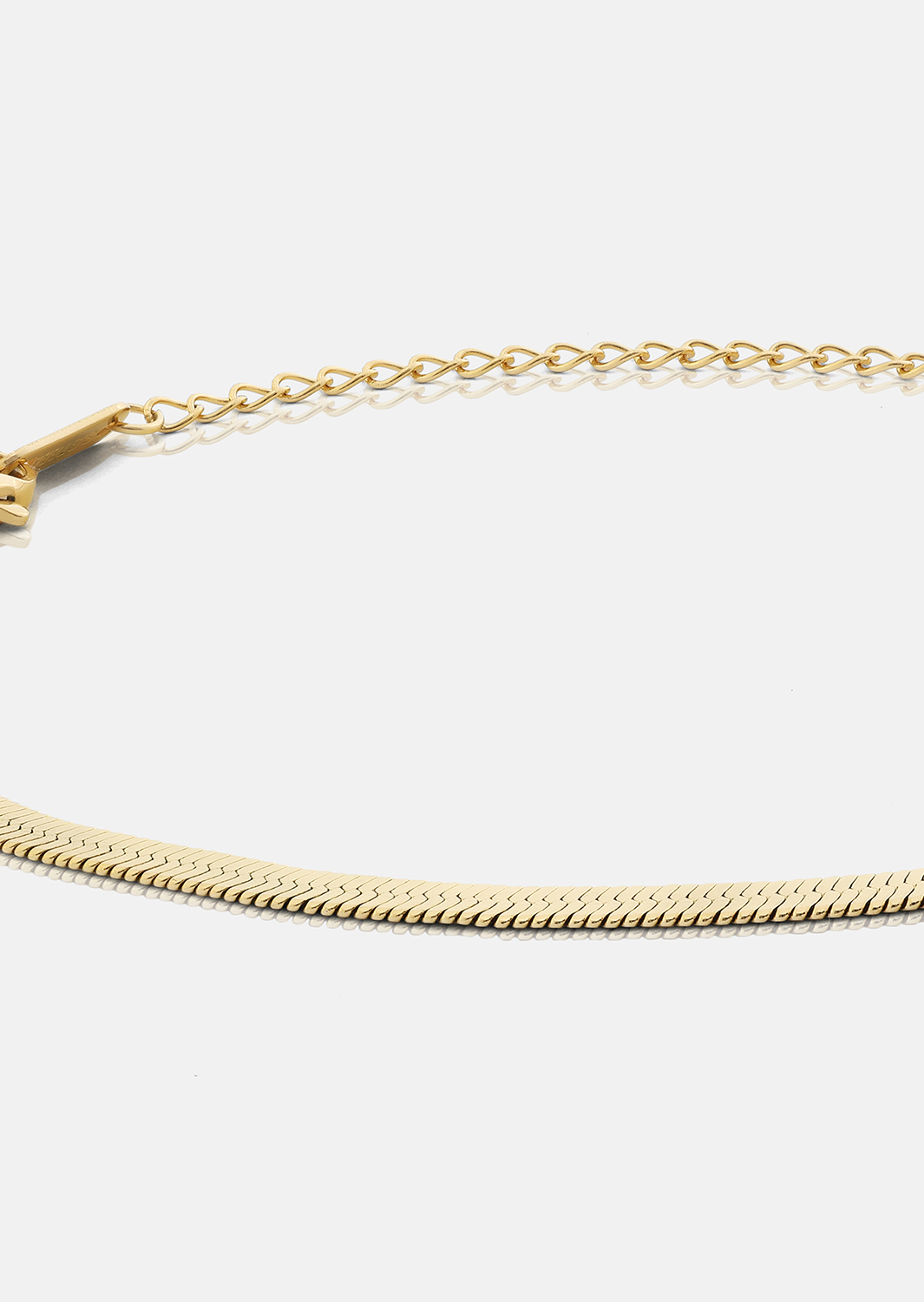 Rannekoru Sleek Chain - 18k Gold Plated