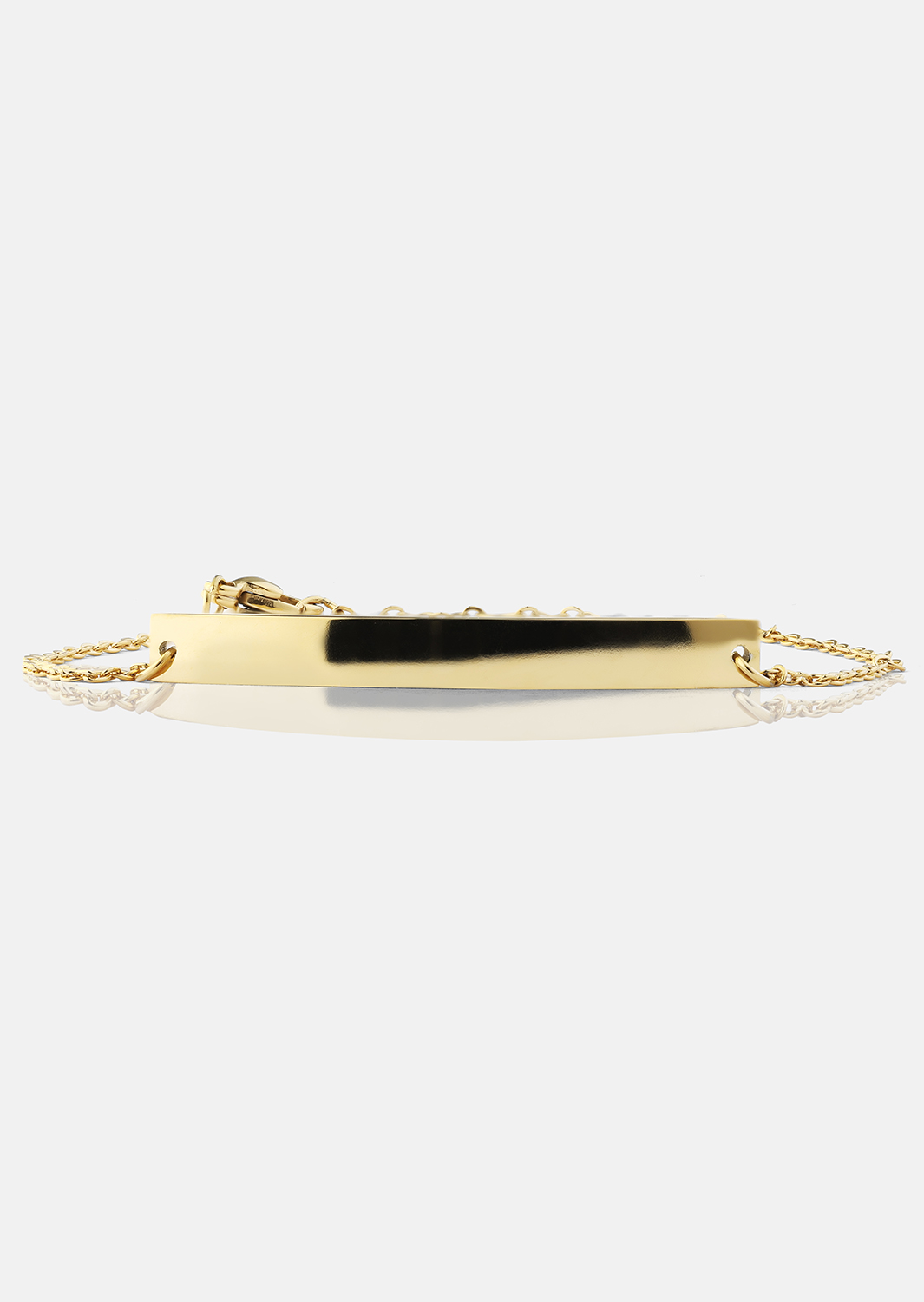 Rannekoru Sleek Elegance - 18k Kullattu