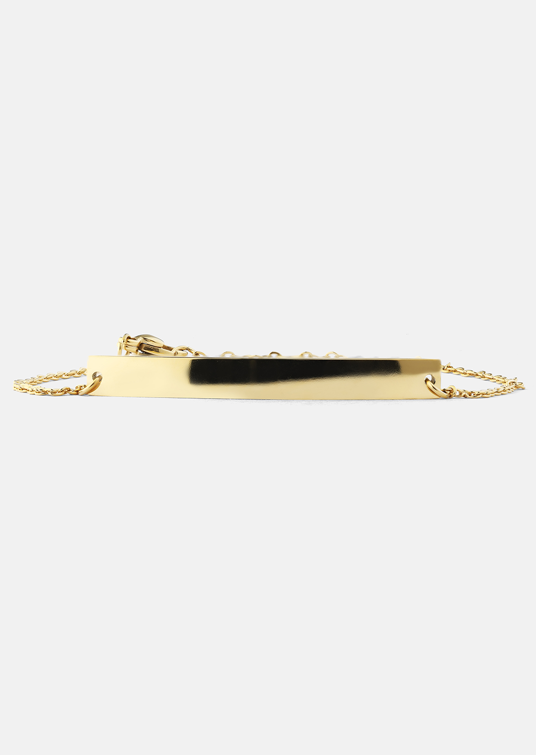 Rannekoru Sleek Elegance - 18k Kullattu