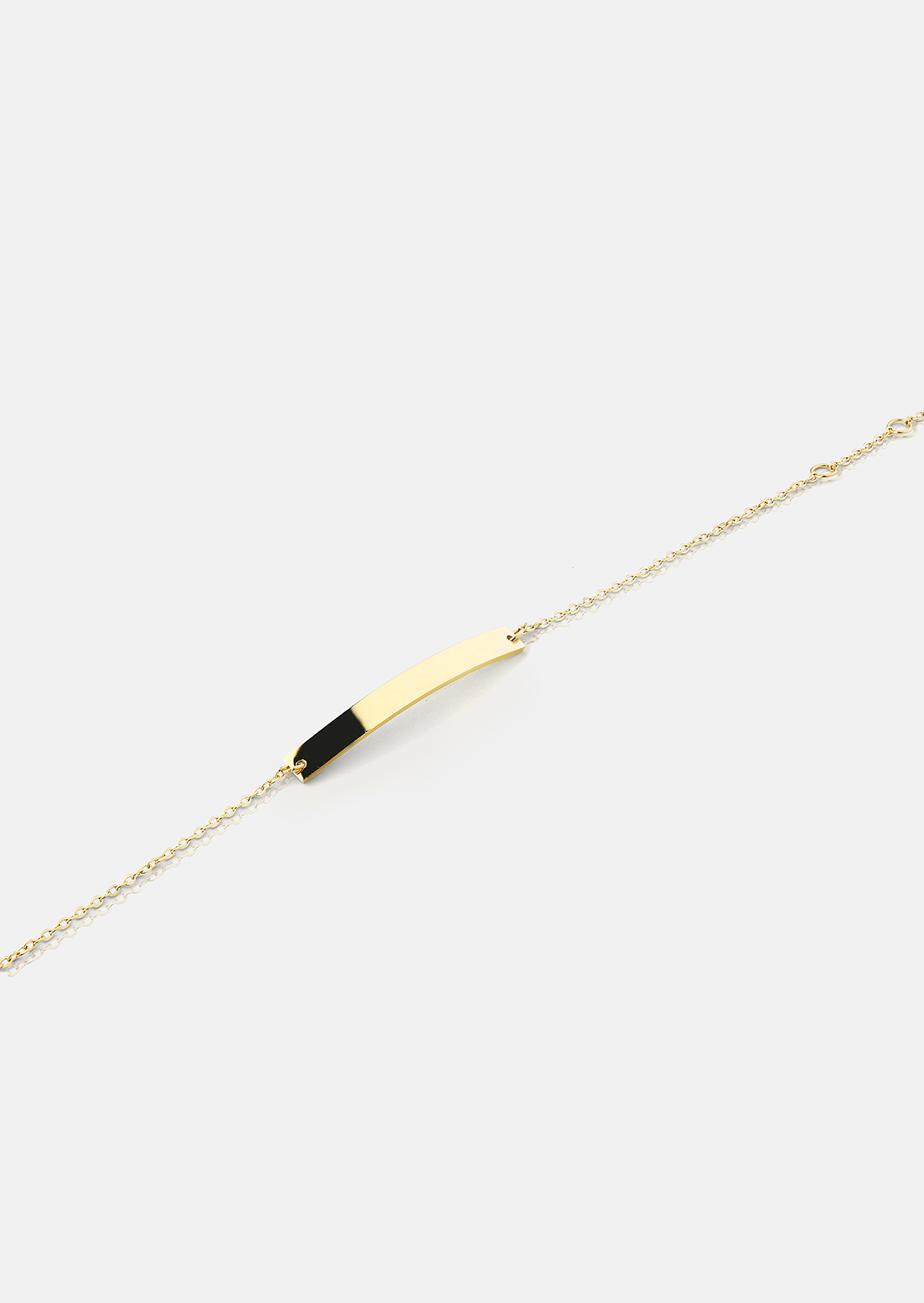 Rannekoru Sleek Elegance - 18k Kullattu