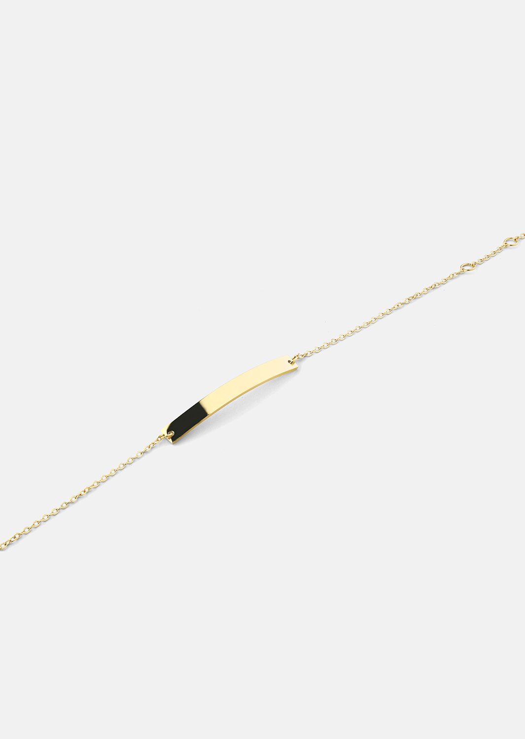Rannekoru Sleek Elegance - 18k Kullattu