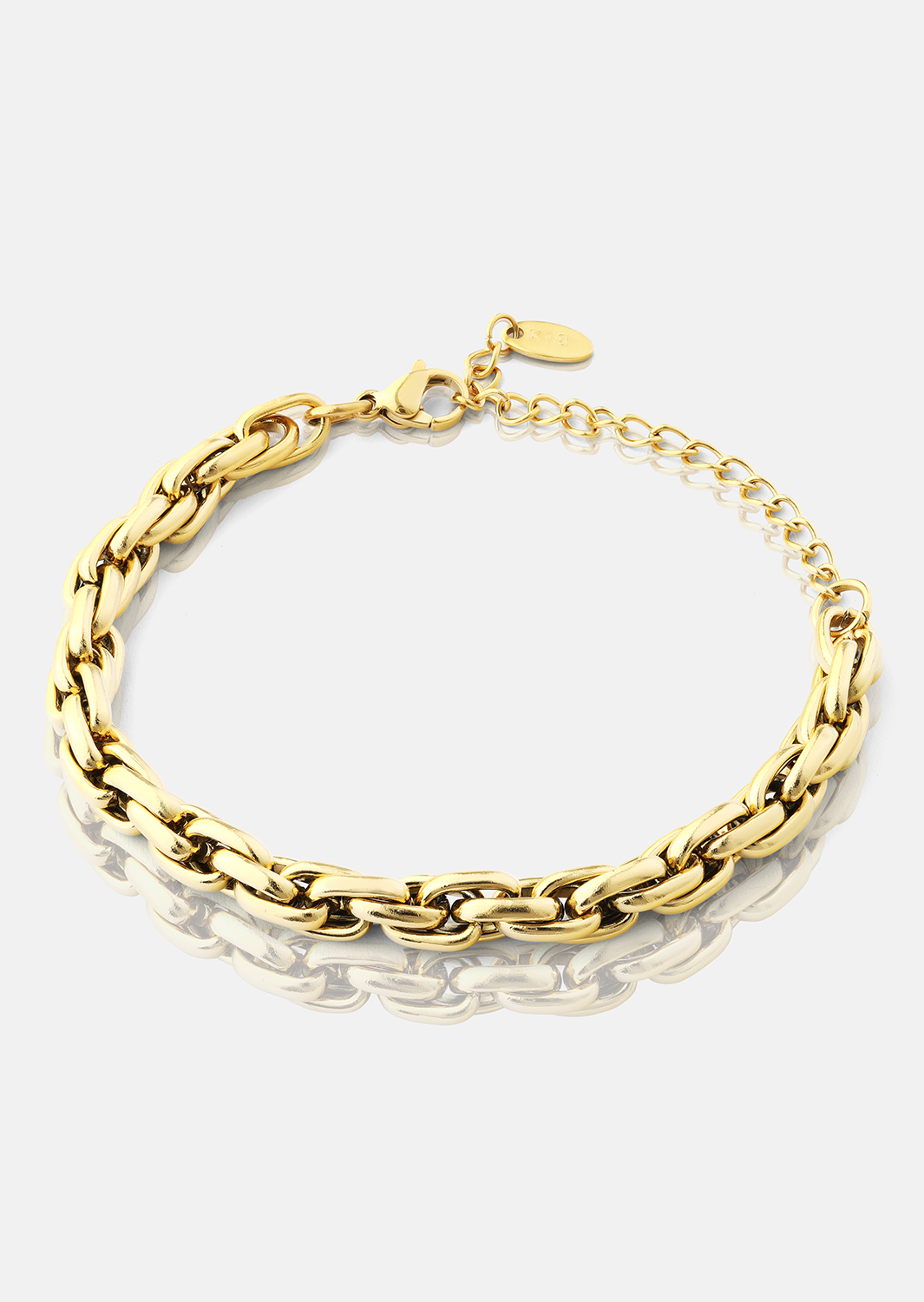 Rannekoru Shine Link - 18k Kullattu