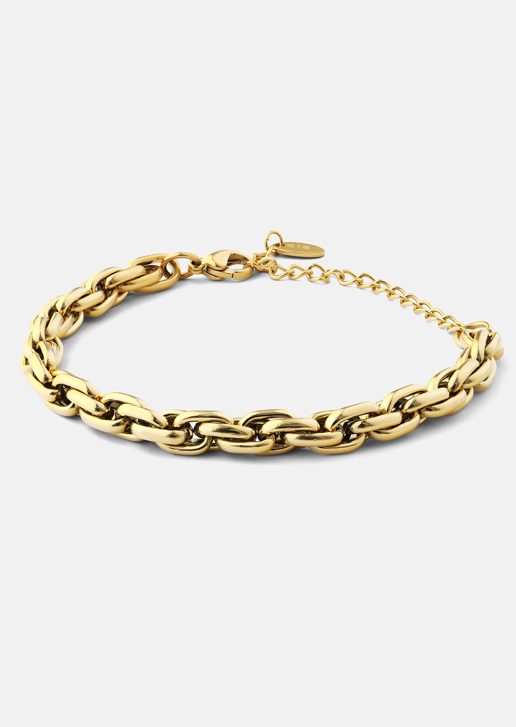 Rannekoru Shine Link - 18k Kullattu