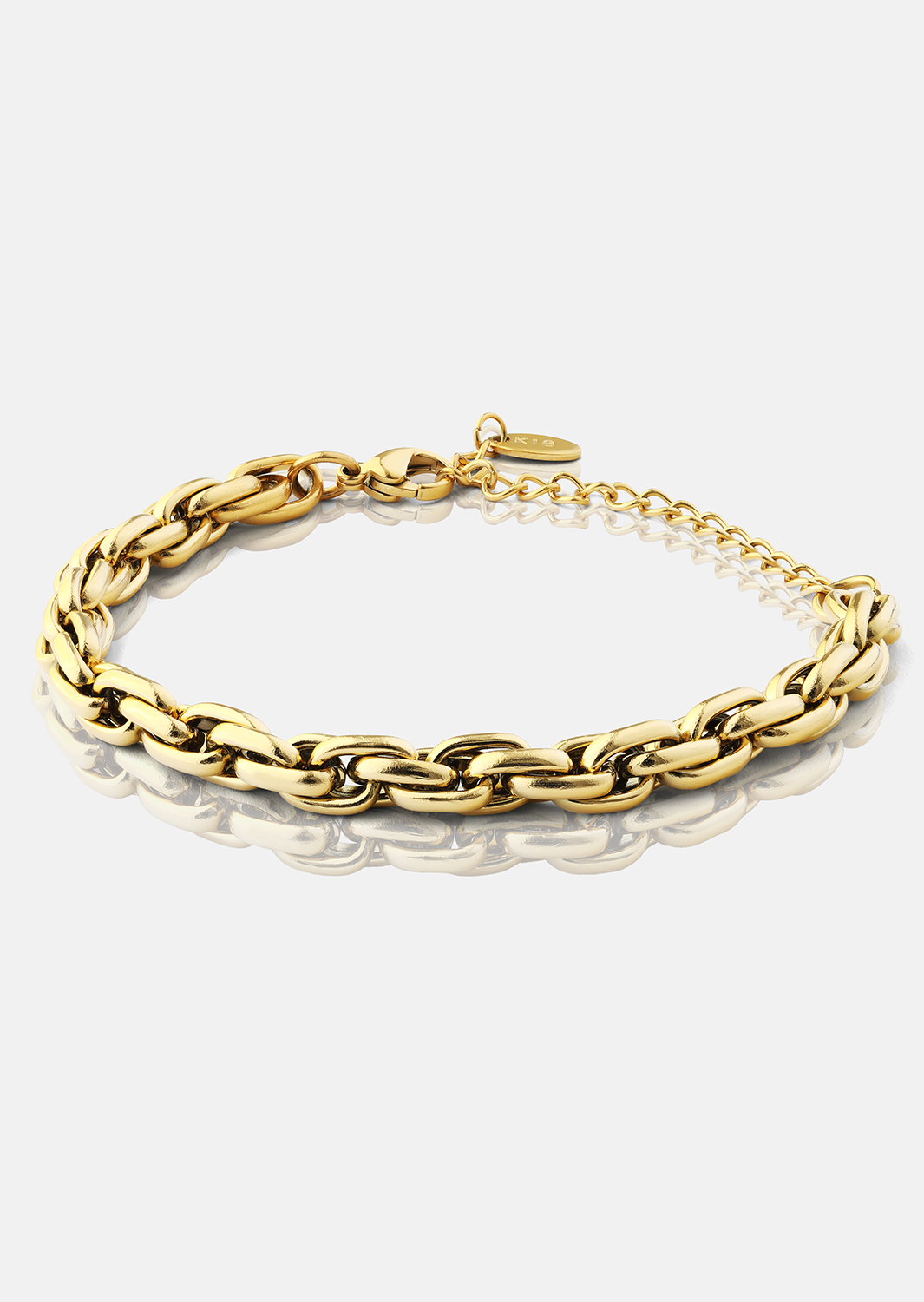 Rannekoru Shine Link - 18k Kullattu