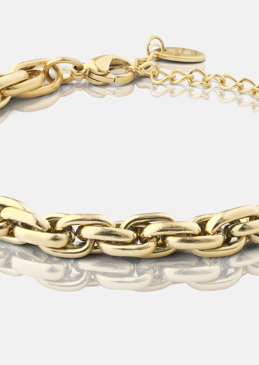 Rannekoru Shine Link - 18k Kullattu