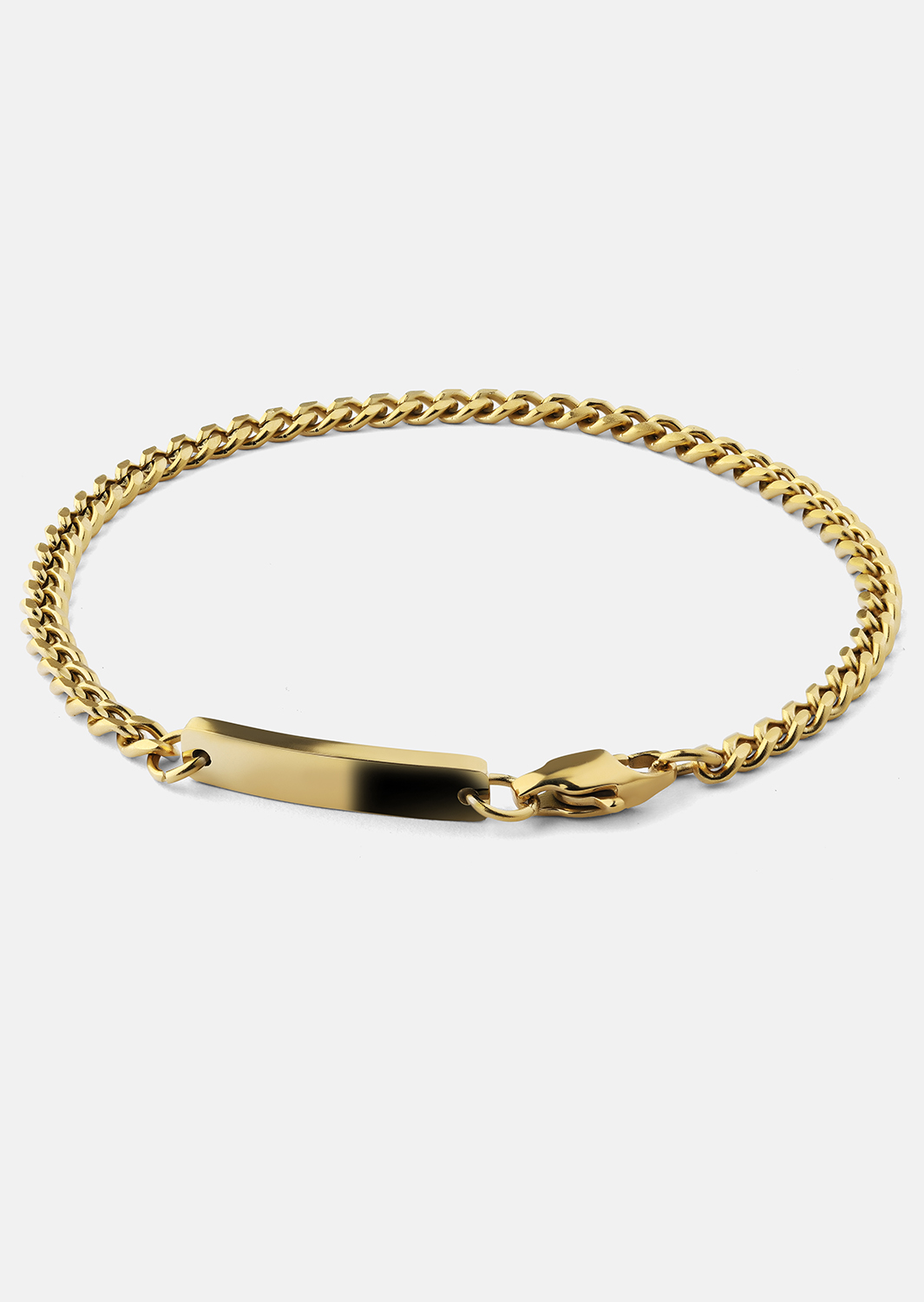 Rannekoru Vanguard Chain - 18k Kullattu