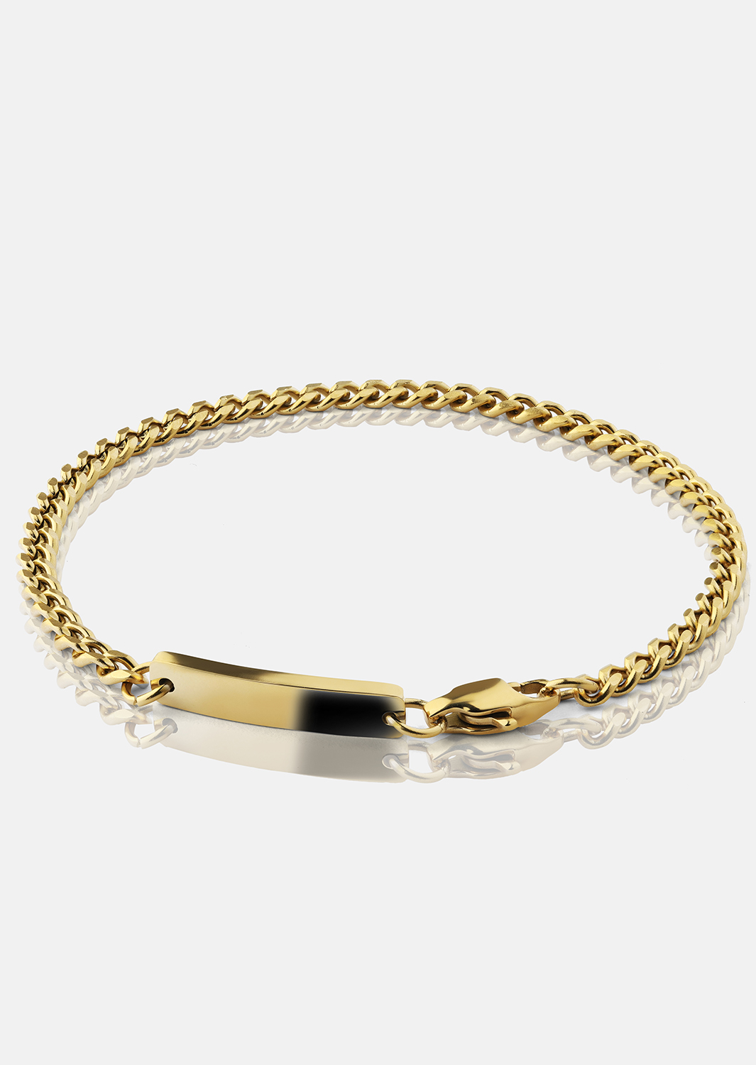 Rannekoru Vanguard Chain - 18k Kullattu