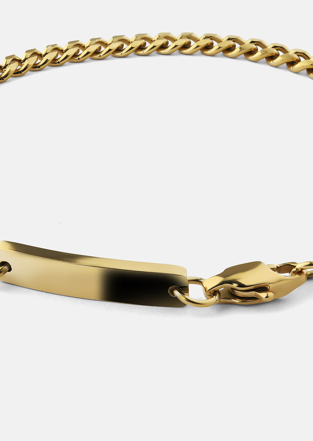 Rannekoru Vanguard Chain - 18k Kullattu