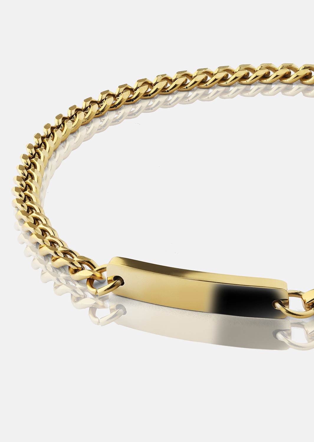 Rannekoru Vanguard Chain - 18k Kullattu
