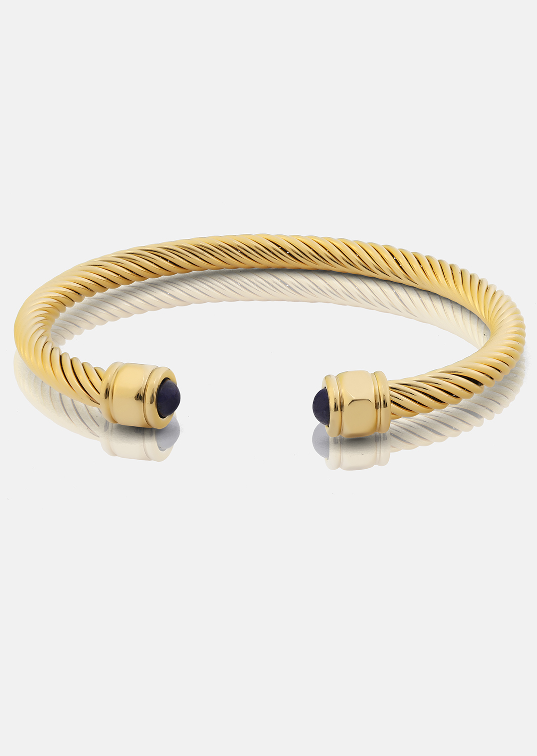 Rannekoru Aumaura Blue - 18k Kullattu