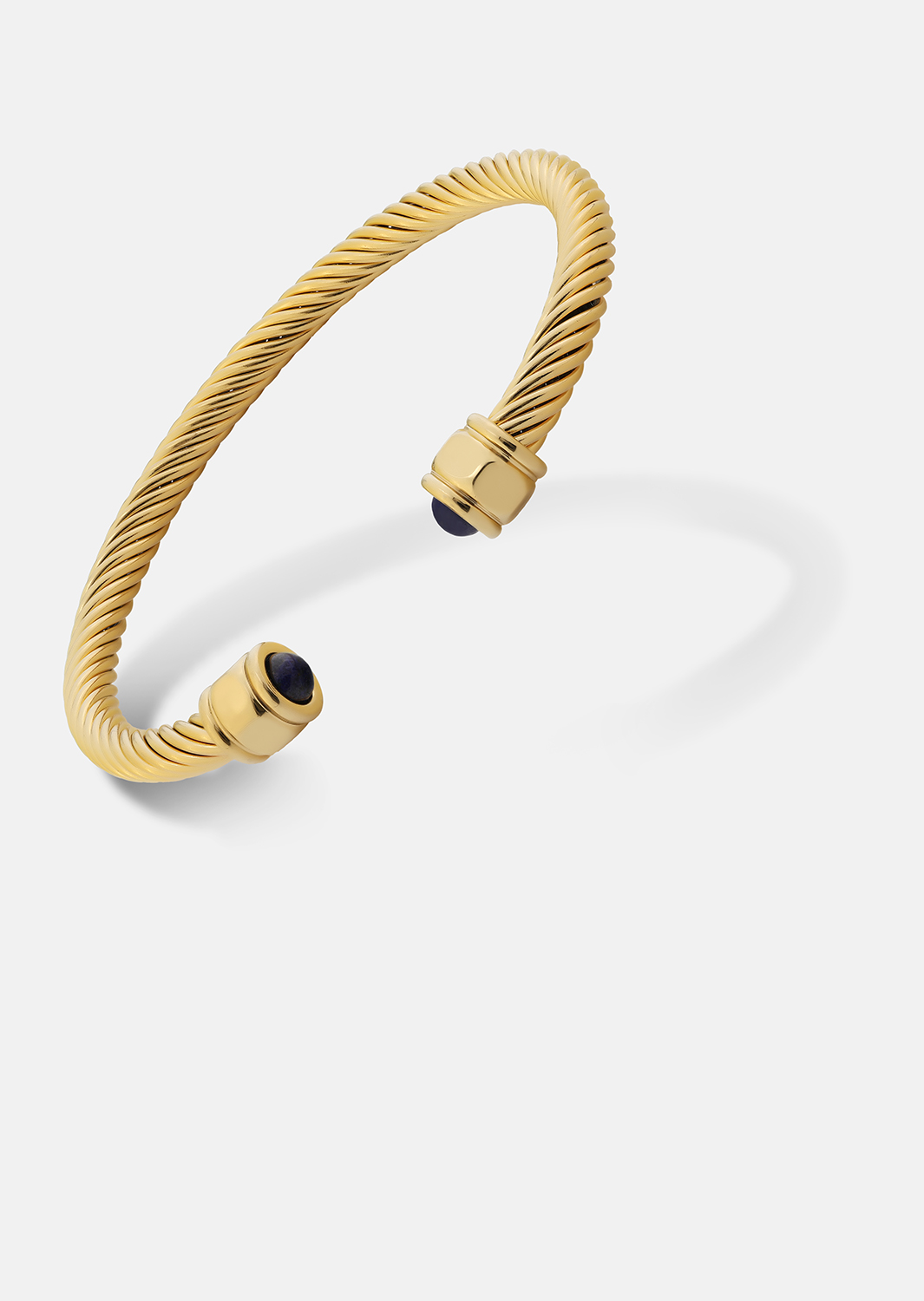 Rannekoru Aumaura Blue - 18k Kullattu