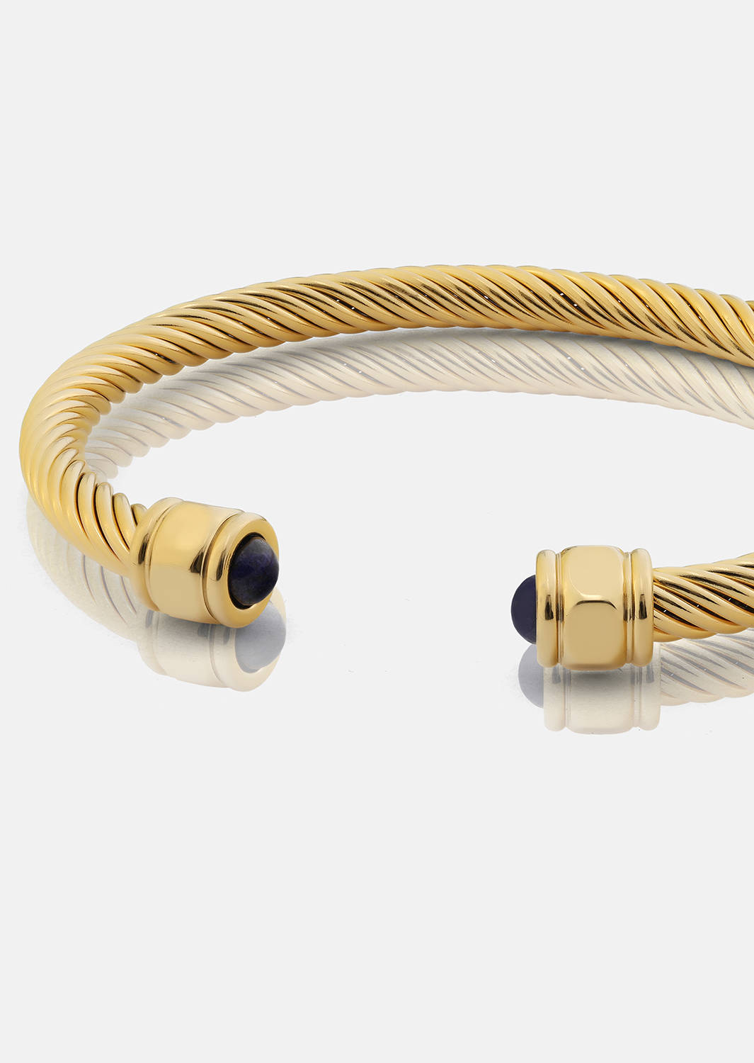 Rannekoru Aumaura Blue - 18k Kullattu