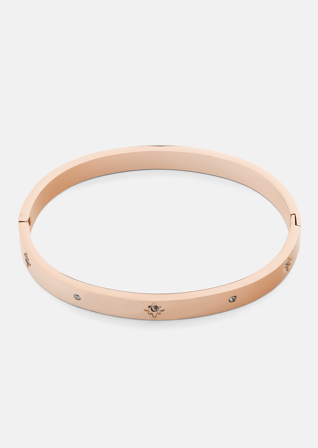 Rannekoru Halo – 18k Rose Kullattu