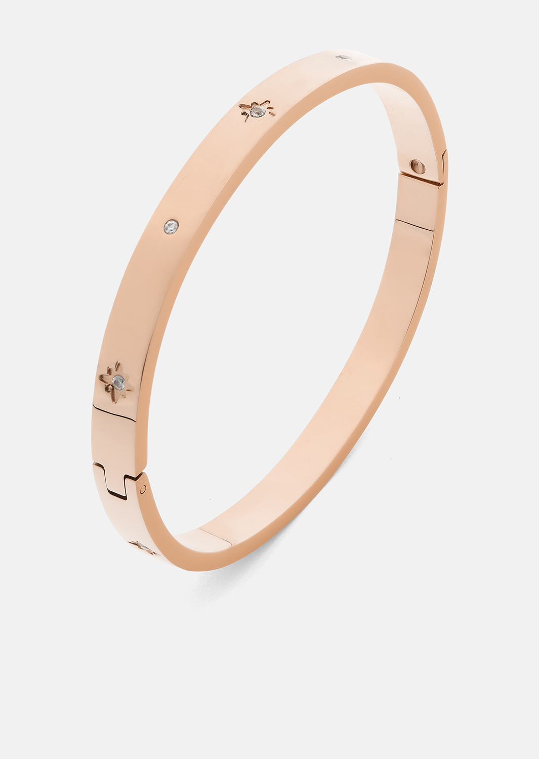 Rannekoru Halo – 18k Rose Kullattu