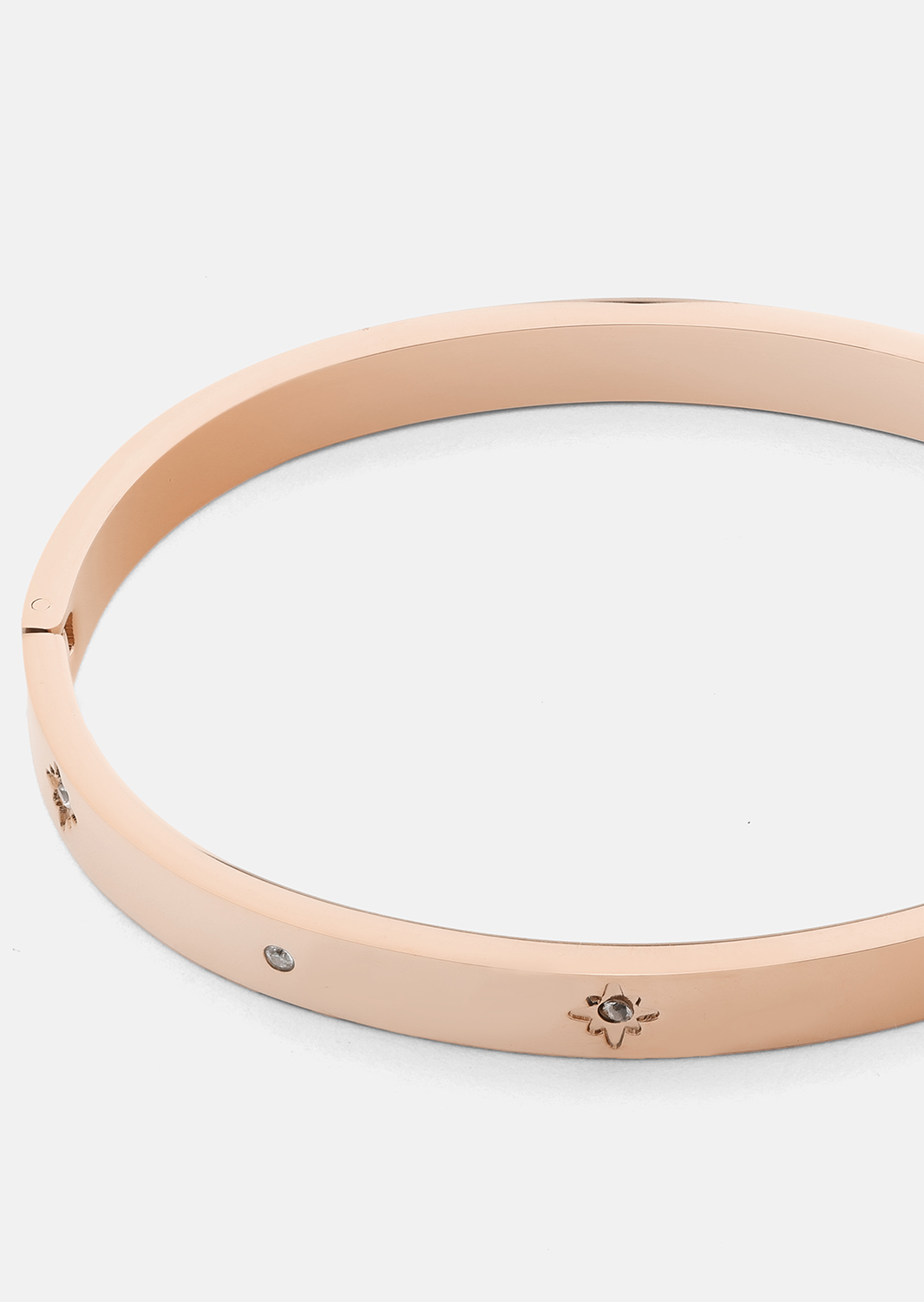 Rannekoru Halo – 18k Rose Kullattu