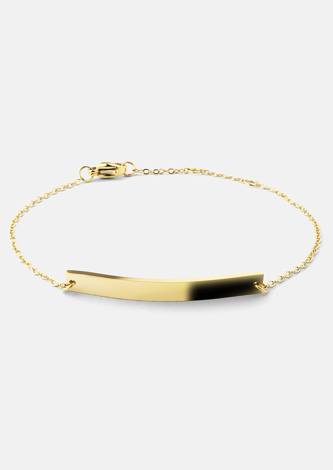 Rannekoru Lineara - 18k Kullattu
