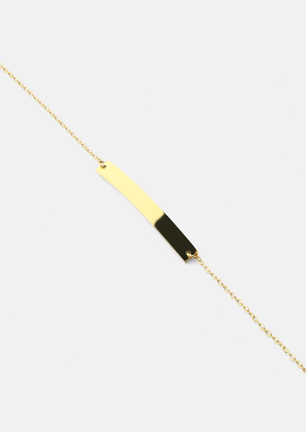Rannekoru Lineara - 18k Kullattu