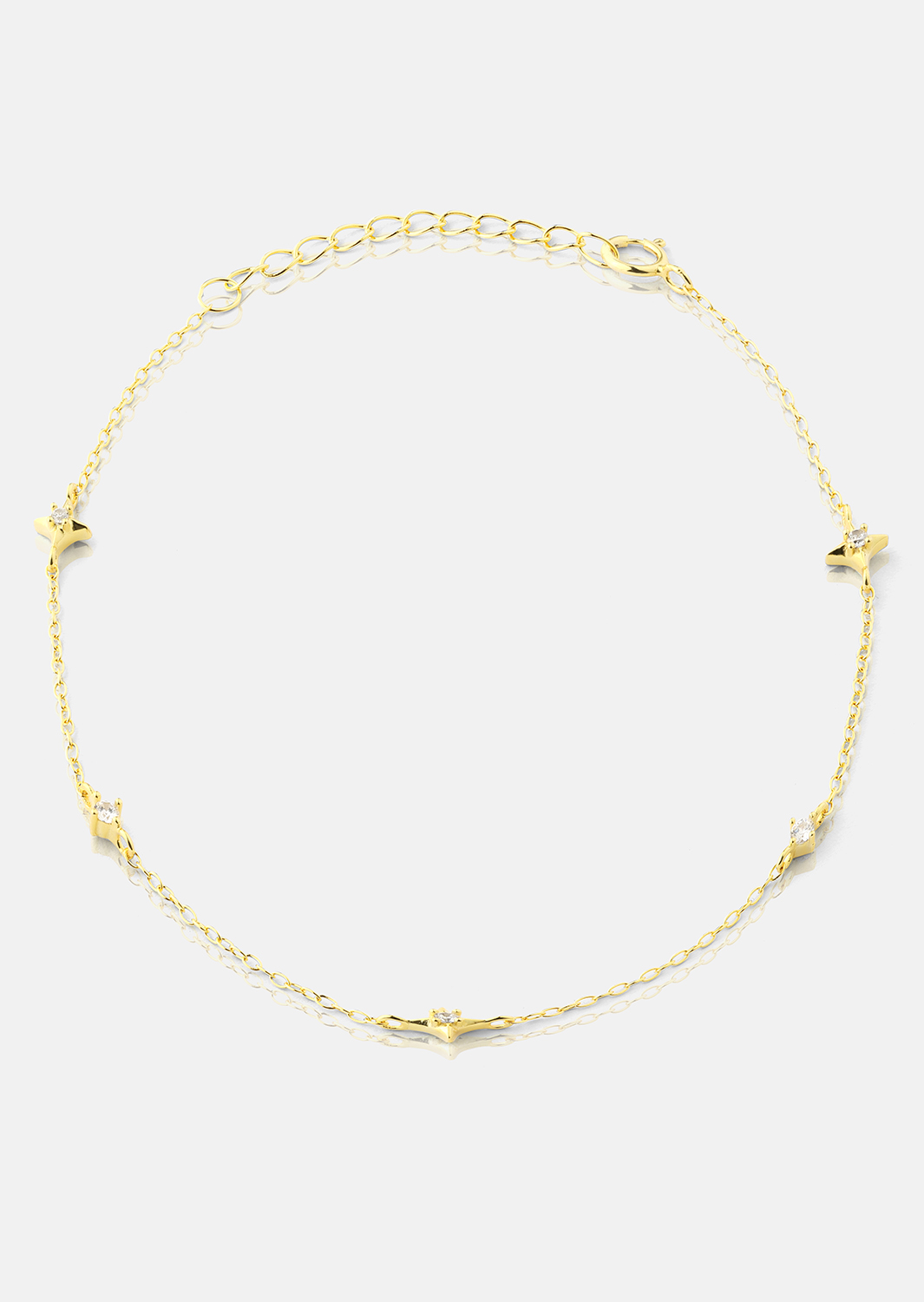 Rannekoru Starlight Charm - 18k Kullattu