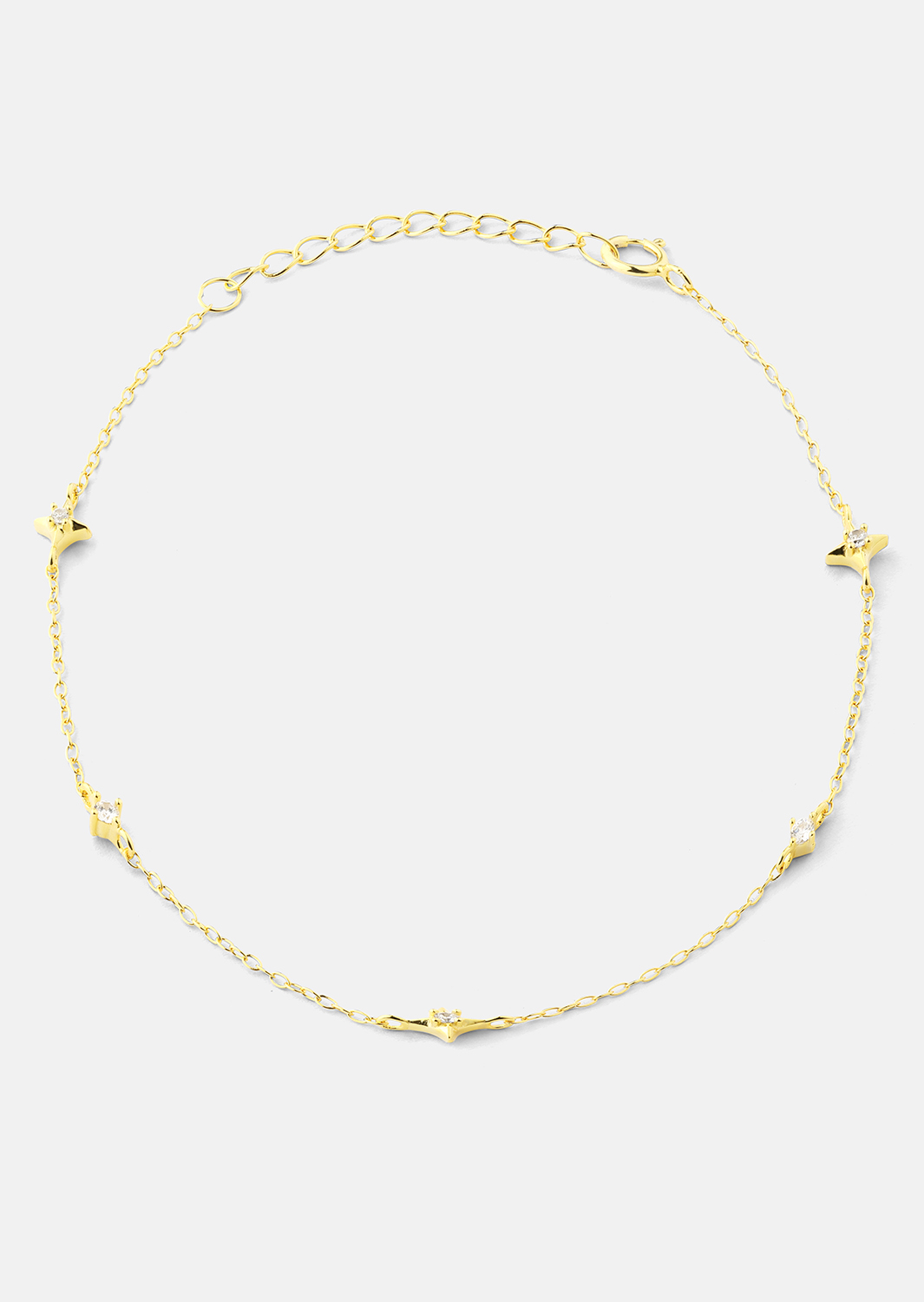 Rannekoru Starlight Charm - 18k Kullattu