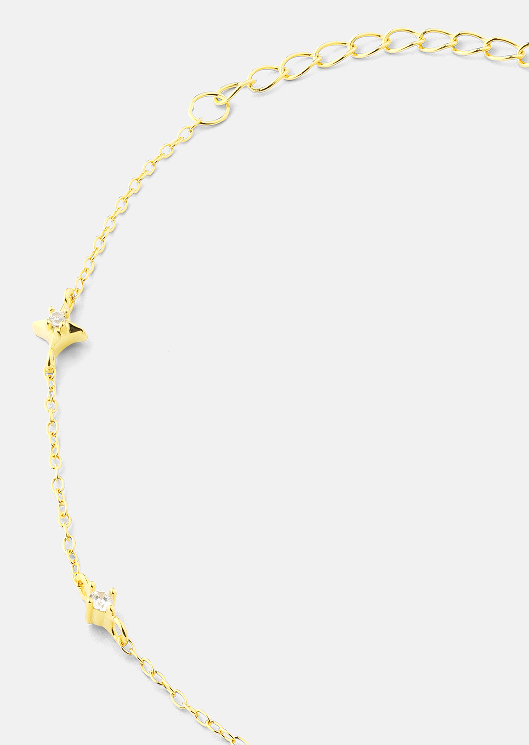Rannekoru Starlight Charm - 18k Kullattu