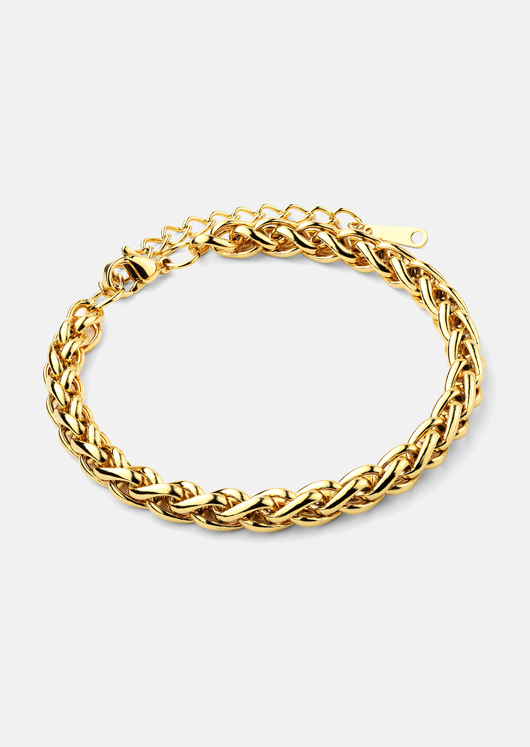 Rannekoru Twist Bold - 18k Kullattu
