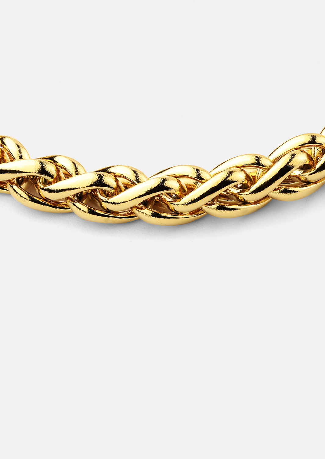 Rannekoru Twist Bold - 18k Kullattu