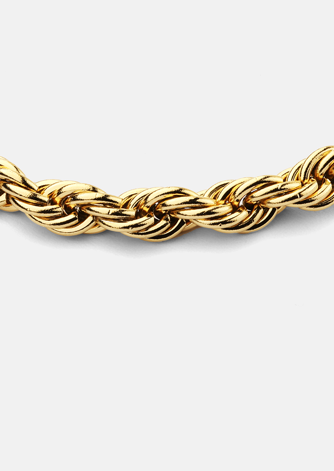 Rannekoru Twistad Elegans - 18k Kullattu
