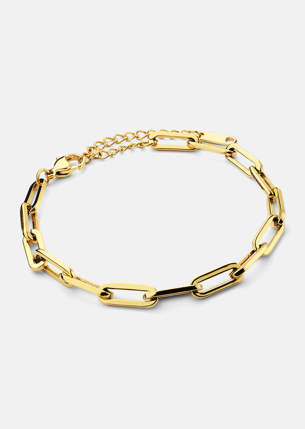 Rannekoru Link Luxel - 18k Kullattu
