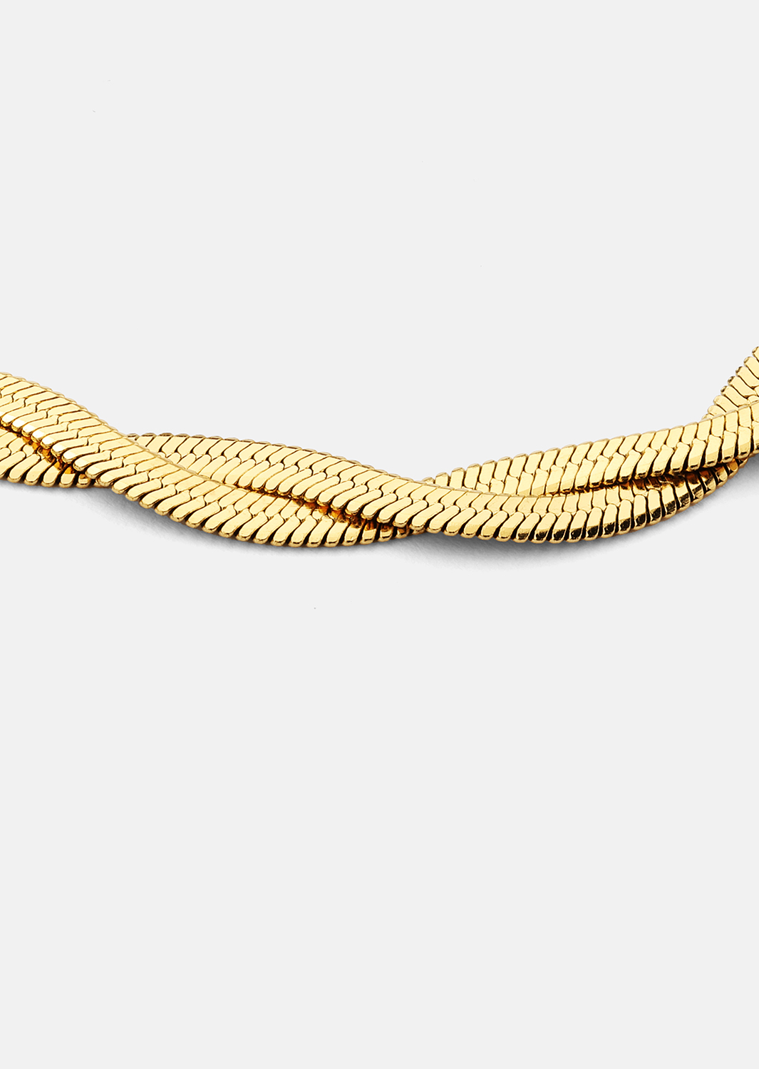 Rannekoru Twist Glow - 18k Kullattu
