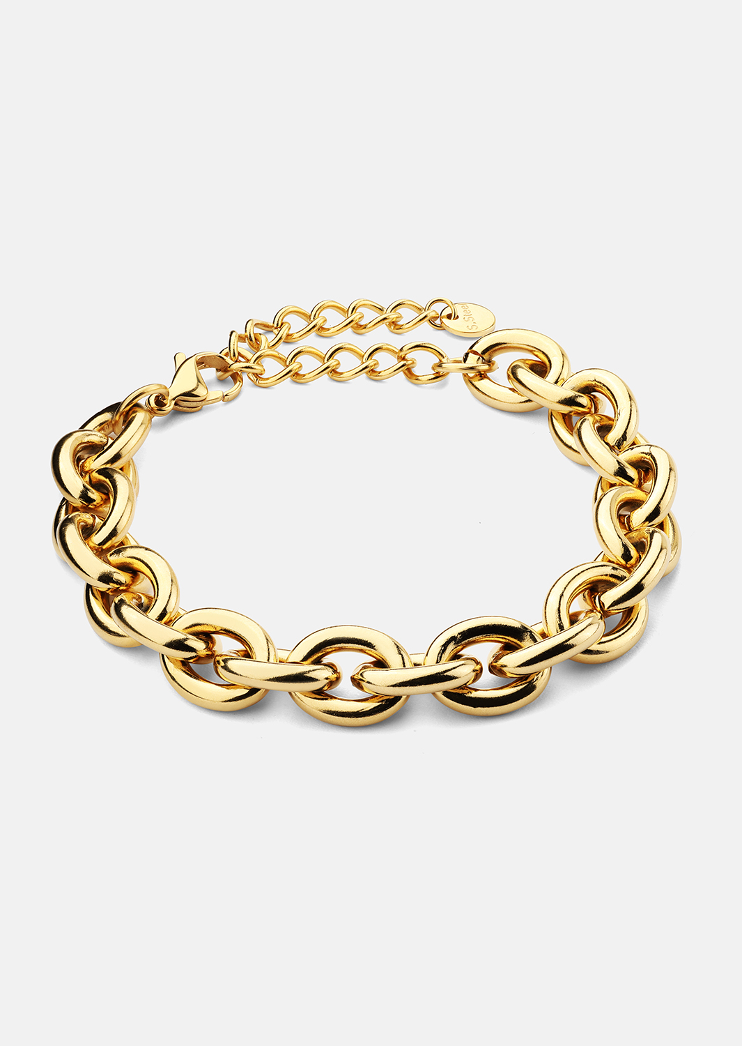 Rannekoru Bold Chain - 18k Kullattu