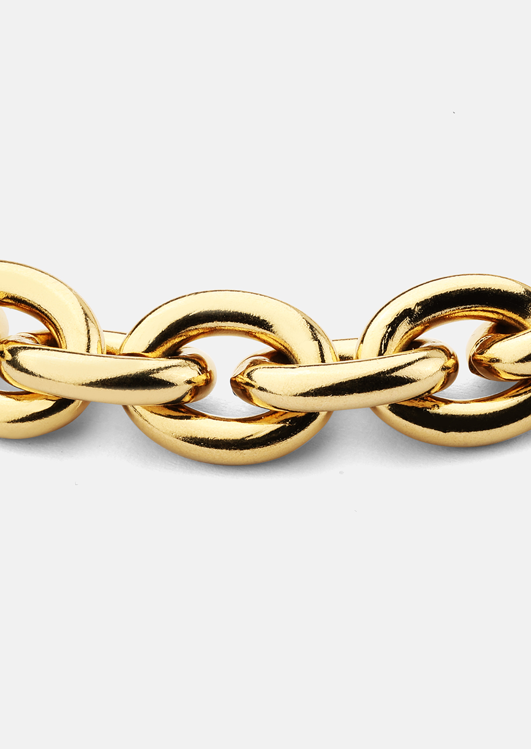Rannekoru Bold Chain - 18k Kullattu