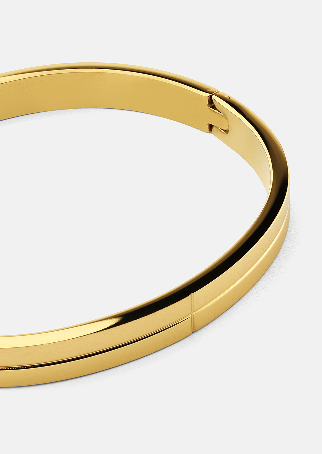 Rannekoru Linea Gold Bangle - 18k Kullattu