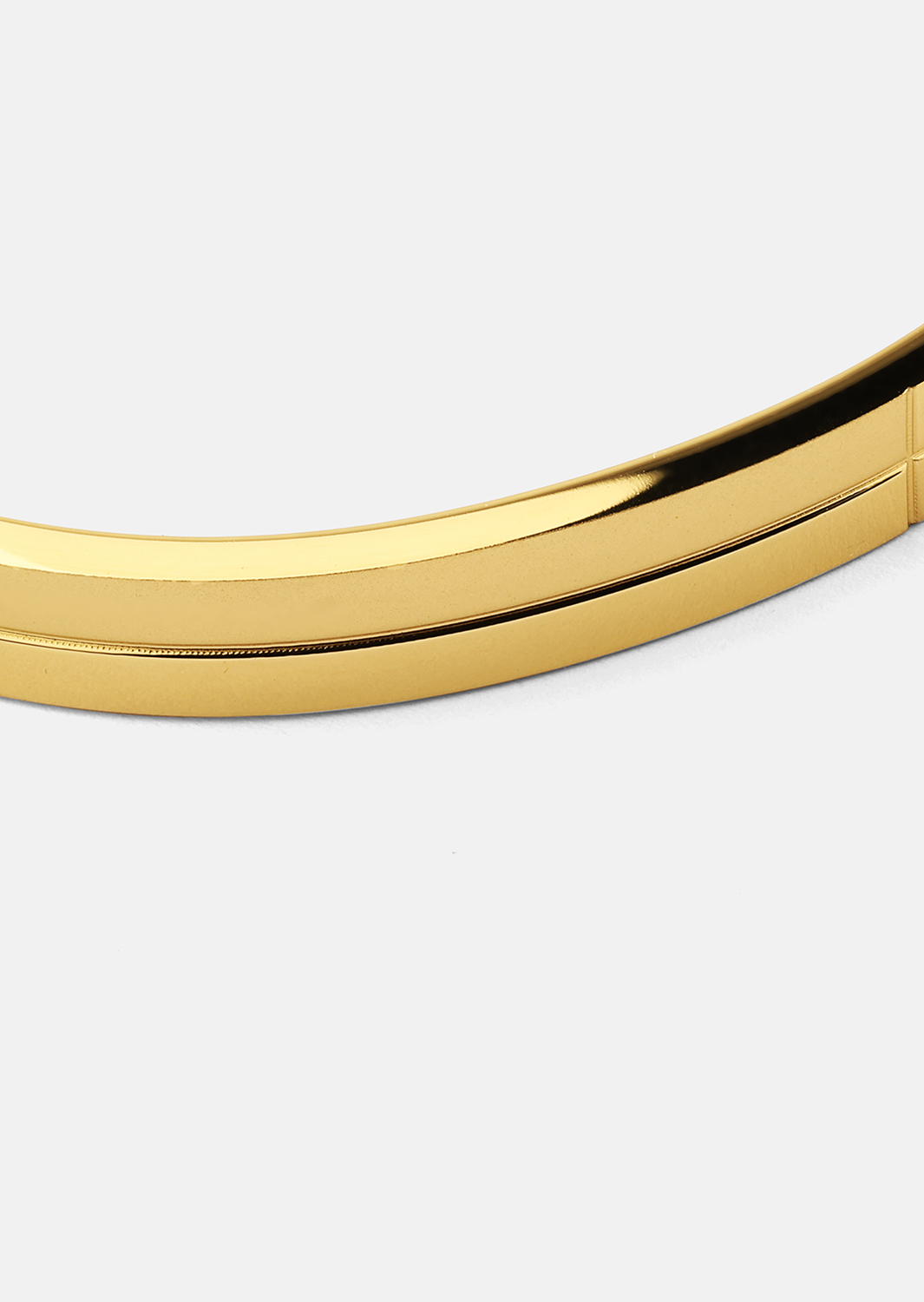 Rannekoru Linea Gold Bangle - 18k Kullattu