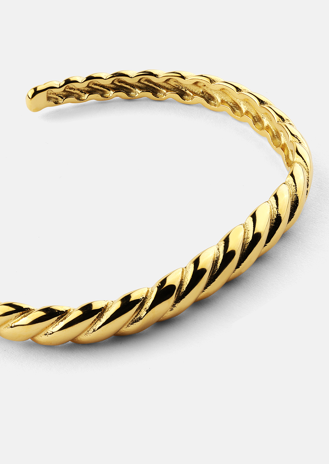 Rannekoru Twist Glow - 18k Kullattu