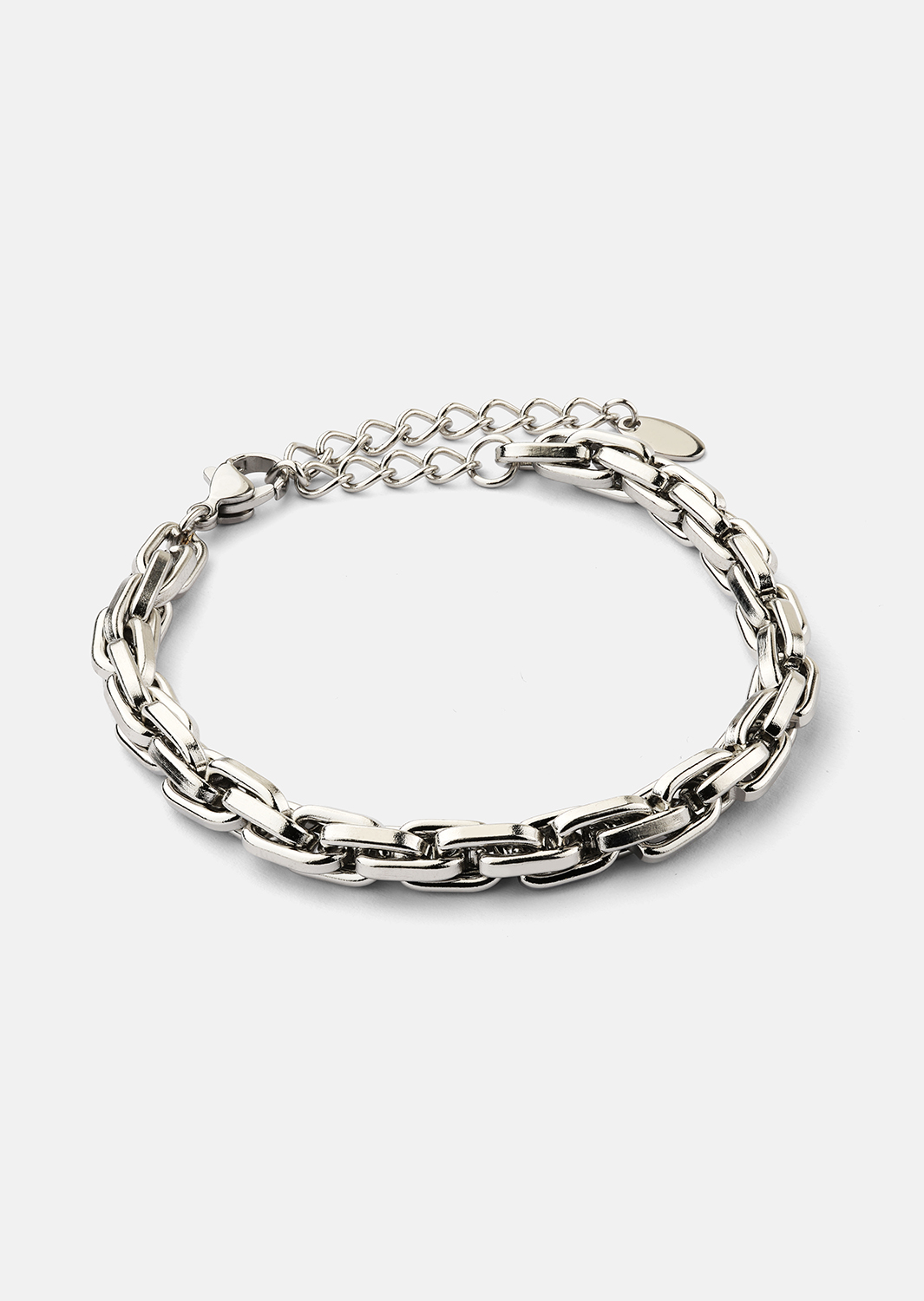 Rannekoru Bold Chain – Hopeoitu