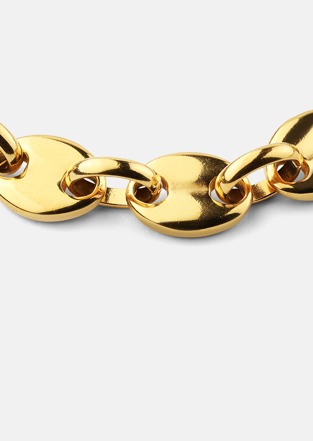 Rannekoru Bold Chain - 18k Kullattu