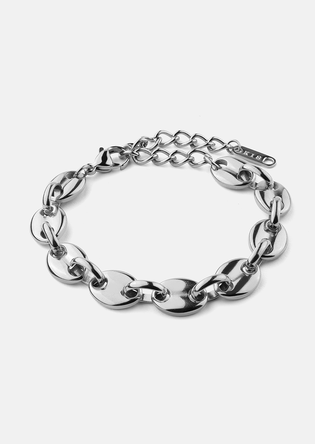 Rannekoru Bold Chain – Hopeoitu