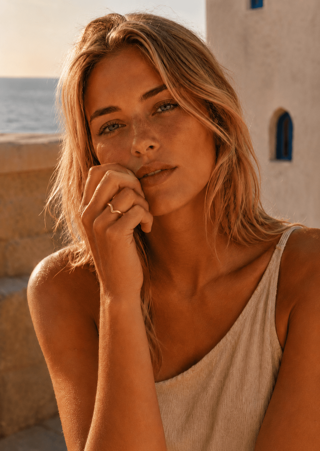 Arvia Sormus - 18k Kullattu