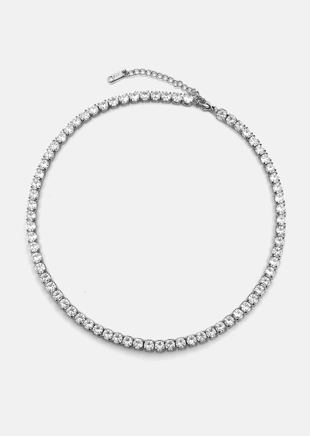 Lustre Kaulakoru – Hopeoitu