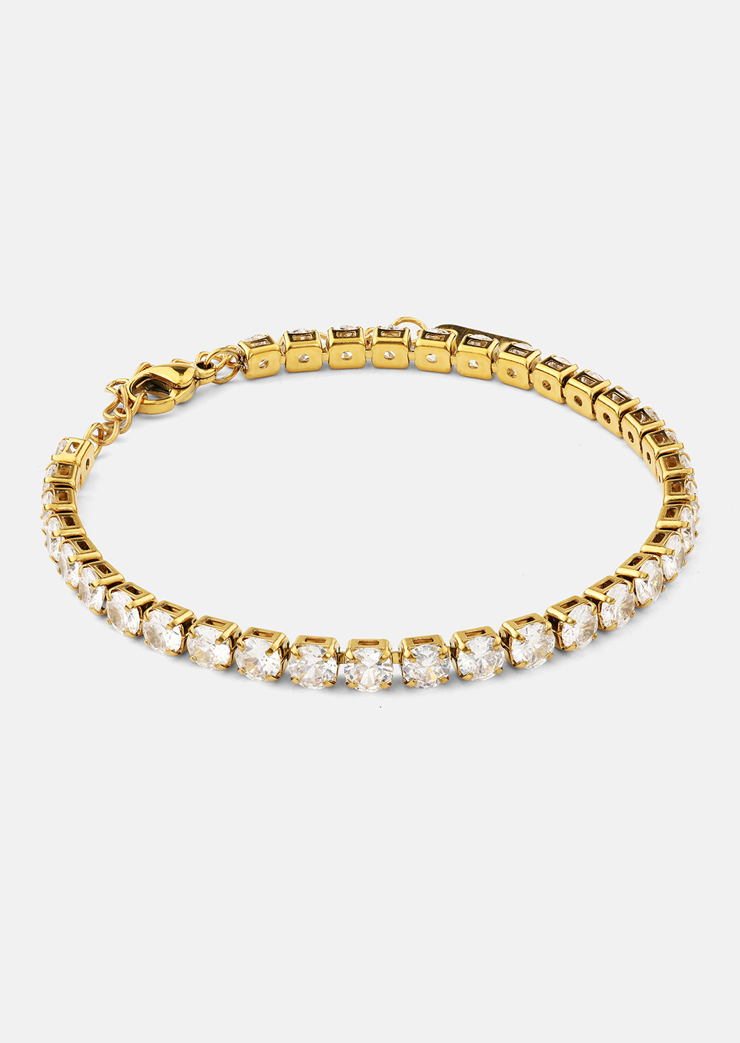 Rannekoru Gloria Band 4mm - 18k Kullattu