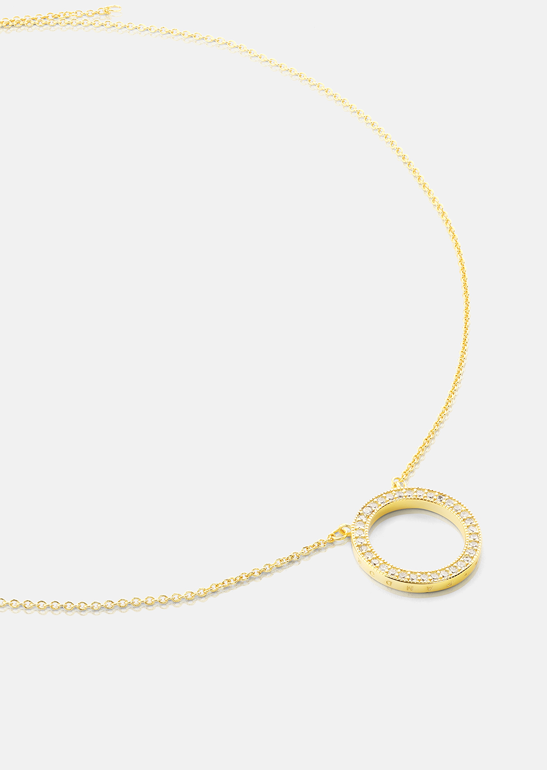 Kaulakoru Cirque Éclat - 18k Kullattu
