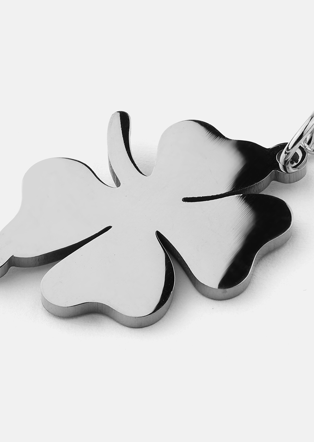 Golden Clover Charm Bracelet - Hopeoitu