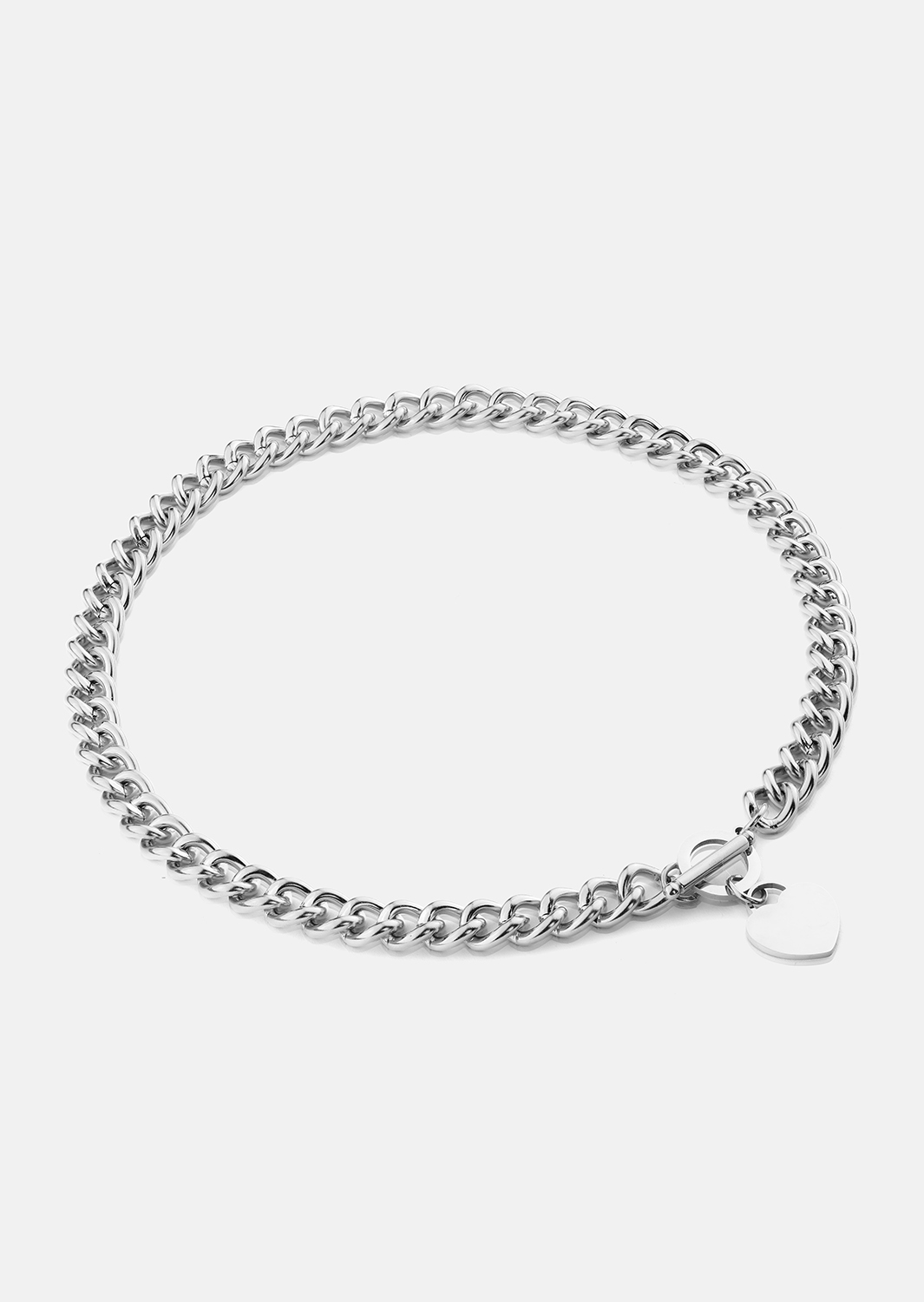 Luxe Circle Charm Necklace - Hopeoitu