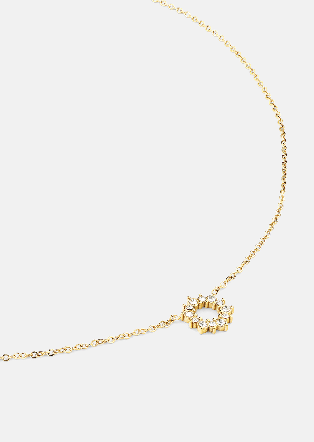 Kaulakoru Stella - 18k Kullattu