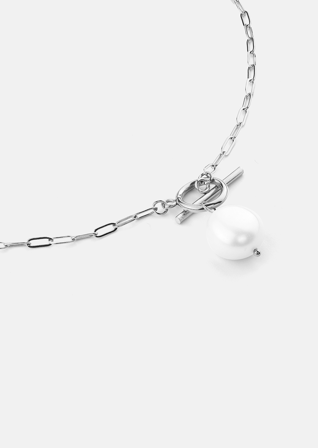 Kaulakoru Aurelia - Hopeoitu