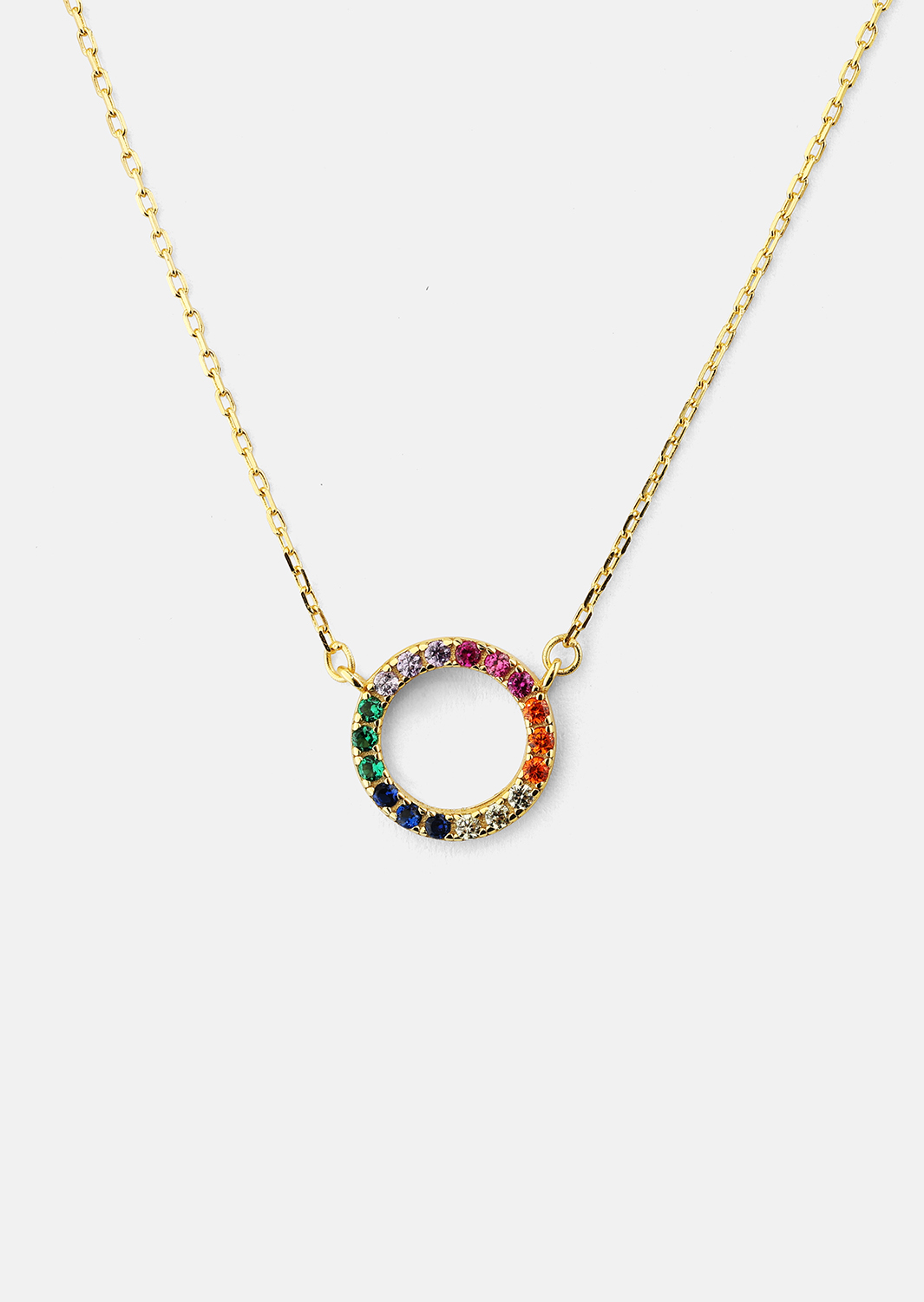 Kaulakoru Color Whisper - 18k Kullattu