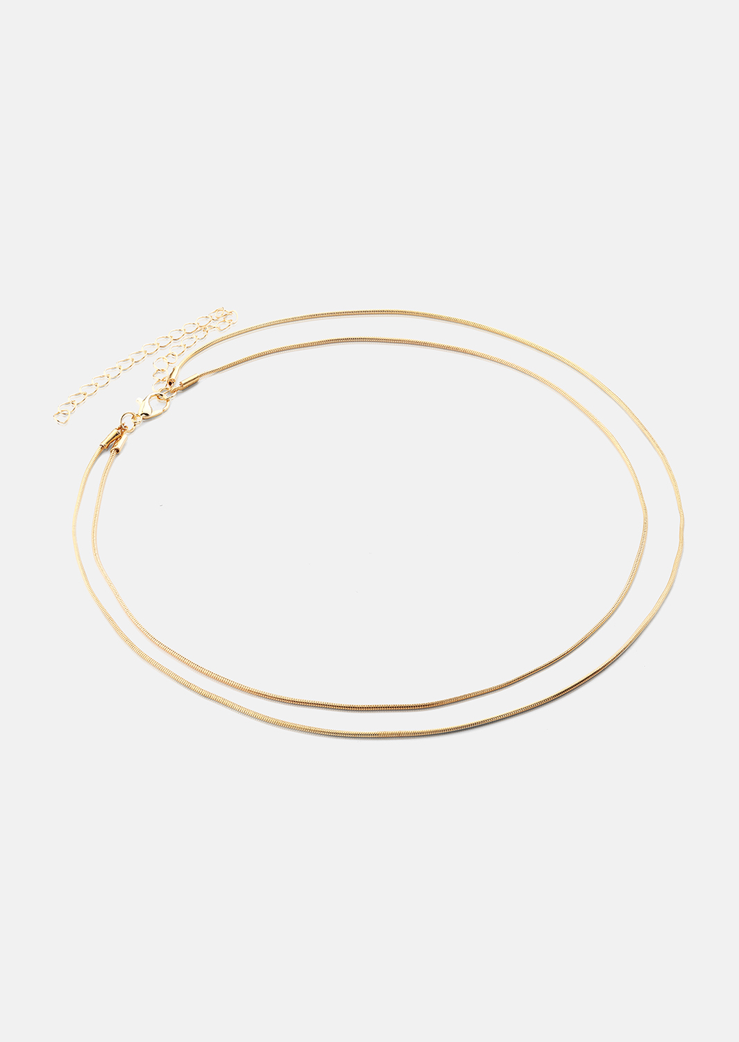 Kaulakoru Duo - 18k Kullattu