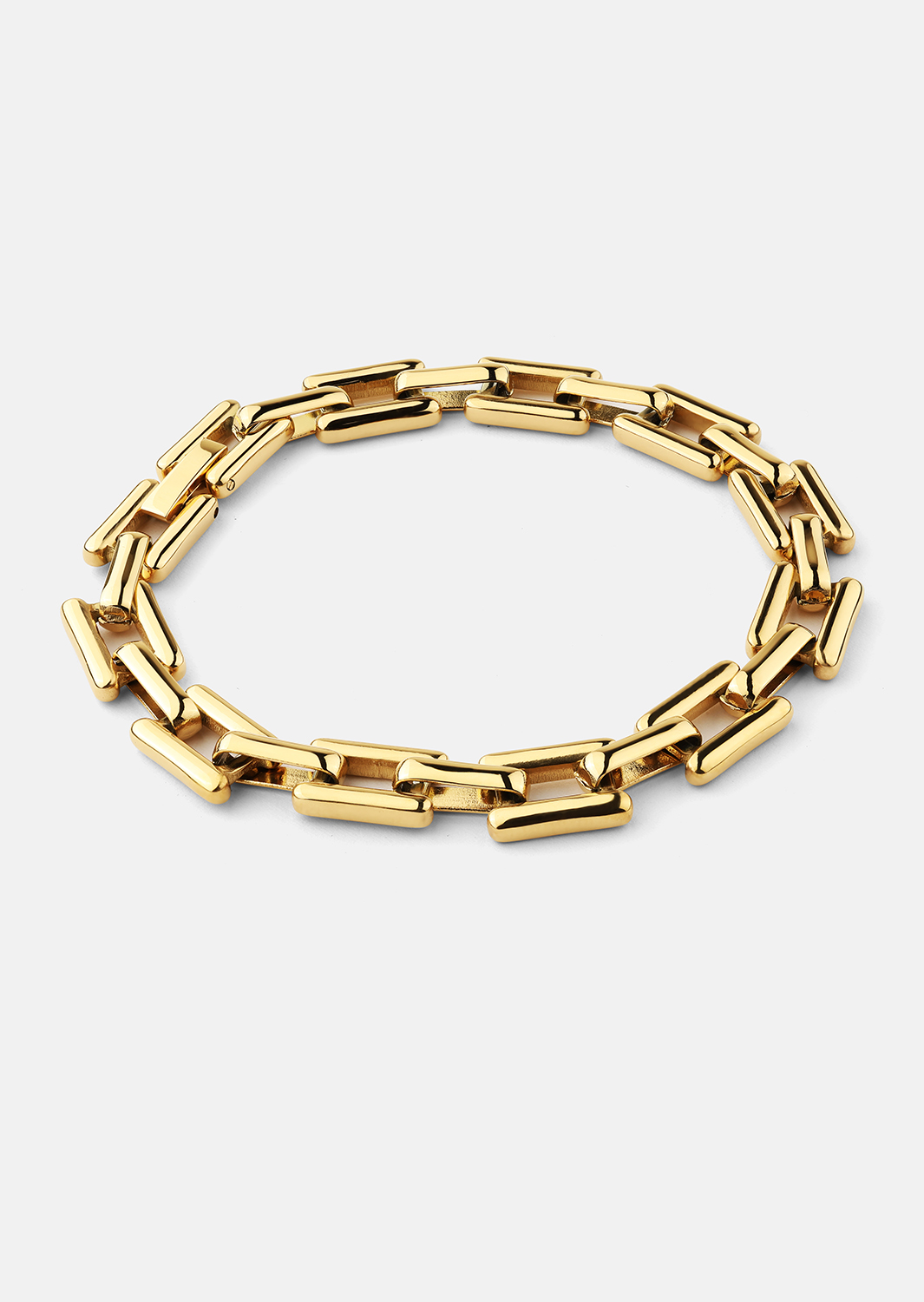 Rannekoru Luxe Link - 18k Kullattu