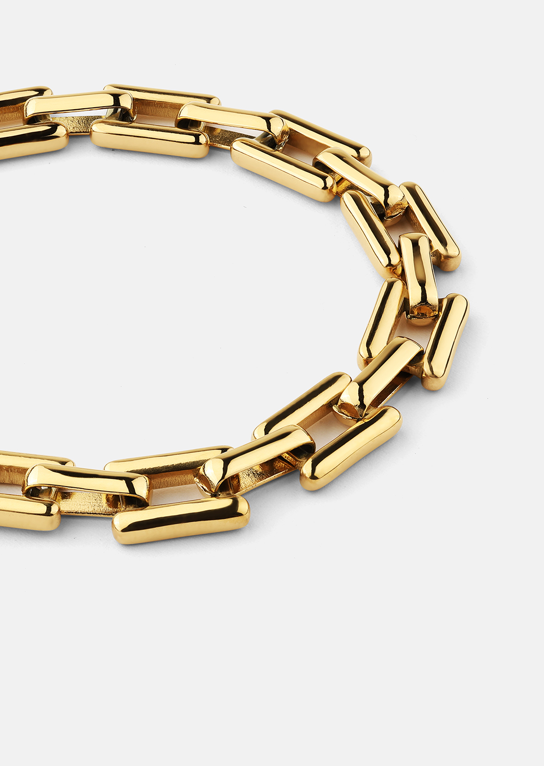 Rannekoru Luxe Link - 18k Kullattu