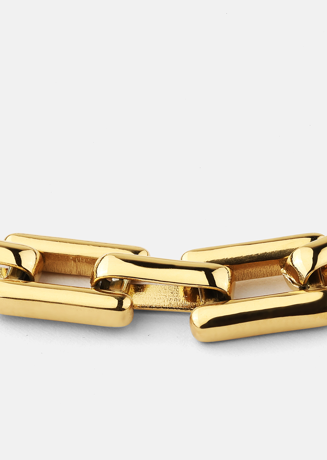 Rannekoru Luxe Link - 18k Kullattu